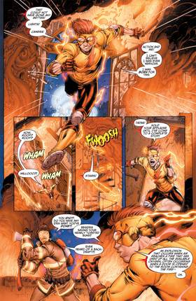 Read Teen Titans (2011-2014)  6 Page 4 in English