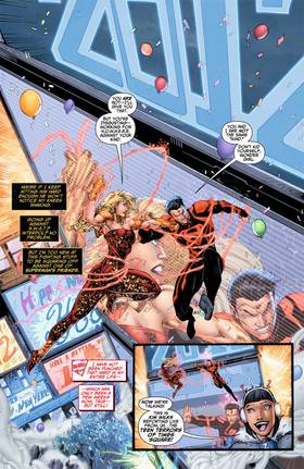 Read Teen Titans (2011-2014)  9 Page 10 in English