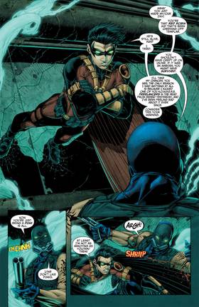 Read Teen Titans (2011-2014)  7 Page 10 in English
