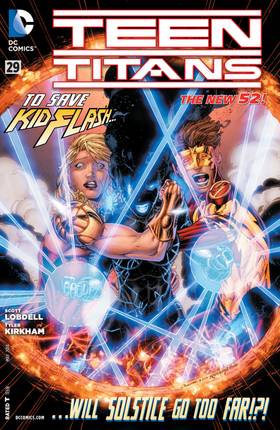 Read Teen Titans (2011-2014)  34 Page 1 in English