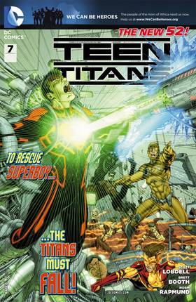 Read Teen Titans (2011-2014)  12 Page 1 in English
