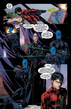 Read Teen Titans (2011-2014)  6 Page 8 in English