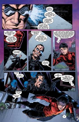 Read Teen Titans (2011-2014)  6 Page 9 in English