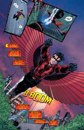 Read Teen Titans (2011-2014)  6 Page 10 in English