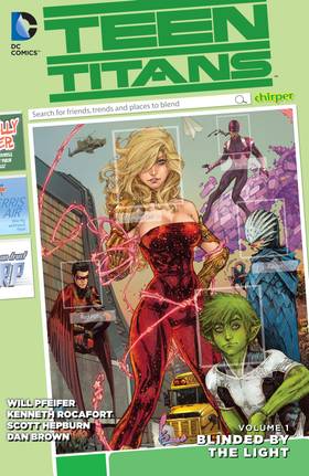 Read Teen Titans (2014-2016)  1 Page 1 in English