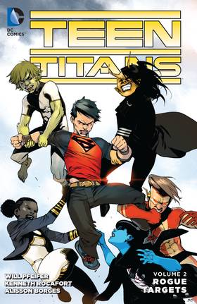 Read Teen Titans (2014-2016)  2 Page 1 in English