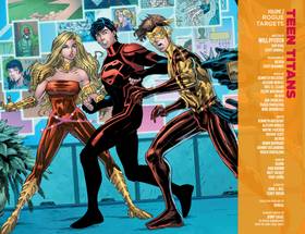 Read Teen Titans (2014-2016)  2 Page 3 in English