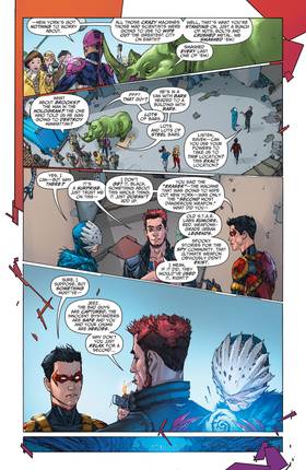 Read Teen Titans (2014-2016)  2 Page 7 in English