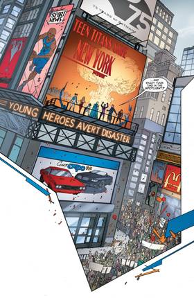 Read Teen Titans (2014-2016)  2 Page 8 in English