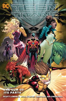 Read Teen Titans (2014-2016)  3 Page 1 in English