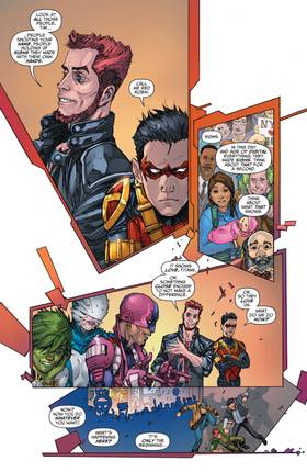 Read Teen Titans (2014-2016)  2 Page 9 in English
