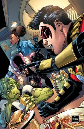 Read Teen Titans (2014-2016)  3 Page 5 in English