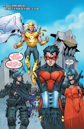 Read Teen Titans (2014-2016)  3 Page 7 in English