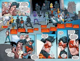 Read Teen Titans (2014-2016)  3 Page 8 in English