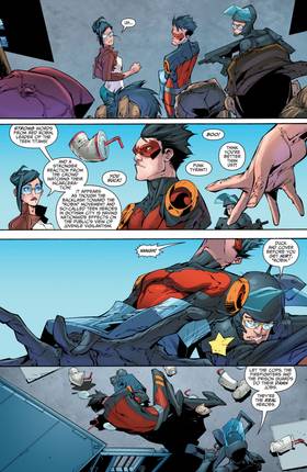 Read Teen Titans (2014-2016)  3 Page 9 in English
