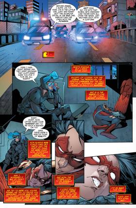 Read Teen Titans (2014-2016)  3 Page 10 in English
