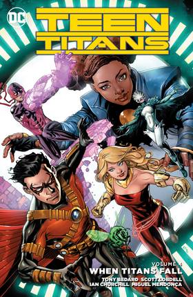 Read Teen Titans (2014-2016)  4 Page 1 in English