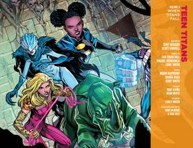 Read Teen Titans (2014-2016)  4 Page 3 in English