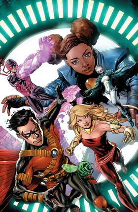 Read Teen Titans (2014-2016)  4 Page 5 in English