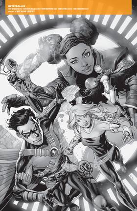 Read Teen Titans (2014-2016)  4 Page 6 in English