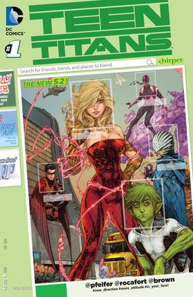 Read Teen Titans (2014-2016)  5 Page 1 in English