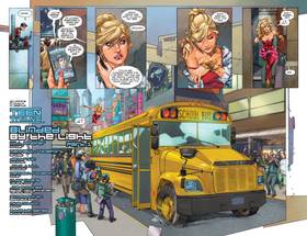 Read Teen Titans (2014-2016)  5 Page 3 in English