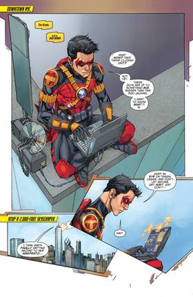 Read Teen Titans (2014-2016)  5 Page 4 in English