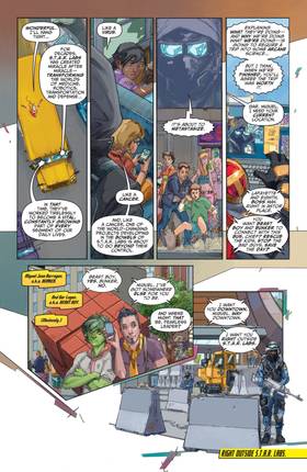 Read Teen Titans (2014-2016)  5 Page 5 in English