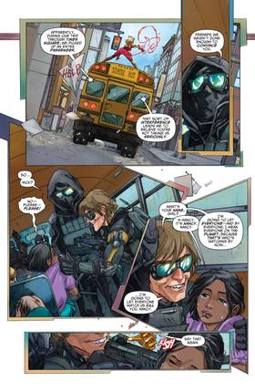 Read Teen Titans (2014-2016)  5 Page 7 in English