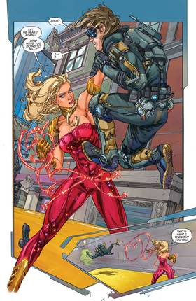 Read Teen Titans (2014-2016)  5 Page 8 in English