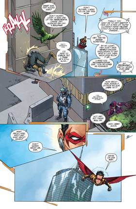 Read Teen Titans (2014-2016)  5 Page 9 in English