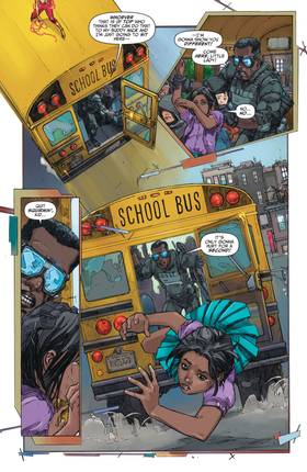Read Teen Titans (2014-2016)  5 Page 10 in English