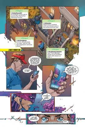 Read Teen Titans (2014-2016)  6 Page 2 in English