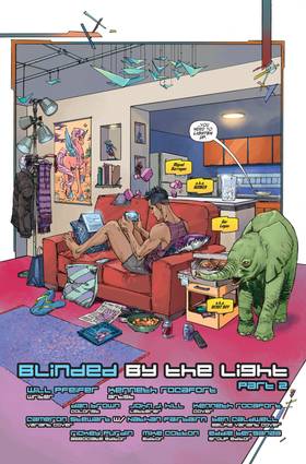 Read Teen Titans (2014-2016)  6 Page 3 in English