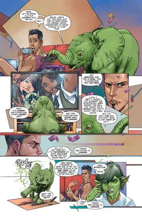 Read Teen Titans (2014-2016)  6 Page 4 in English