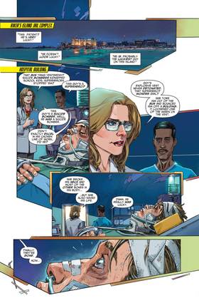 Read Teen Titans (2014-2016)  6 Page 5 in English