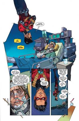 Read Teen Titans (2014-2016)  6 Page 6 in English