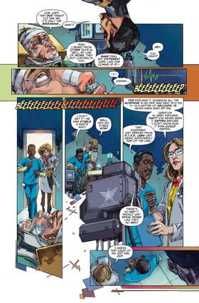 Read Teen Titans (2014-2016)  6 Page 7 in English