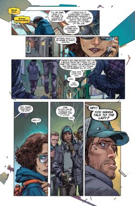 Read Teen Titans (2014-2016)  6 Page 8 in English