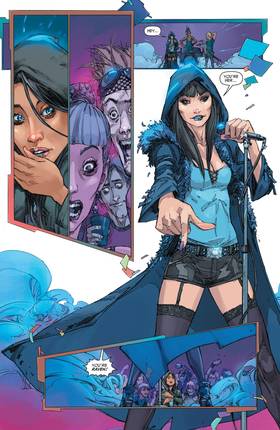 Read Teen Titans (2014-2016)  7 Page 4 in English