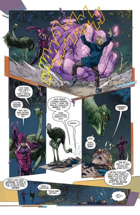 Read Teen Titans (2014-2016)  7 Page 6 in English