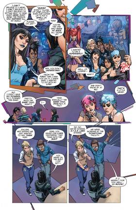 Read Teen Titans (2014-2016)  7 Page 7 in English