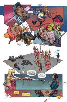 Read Teen Titans (2014-2016)  6 Page 10 in English