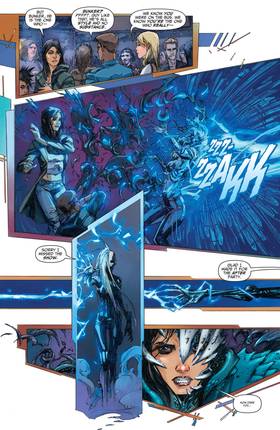 Read Teen Titans (2014-2016)  7 Page 8 in English