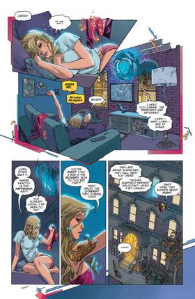 Read Teen Titans (2014-2016)  7 Page 10 in English