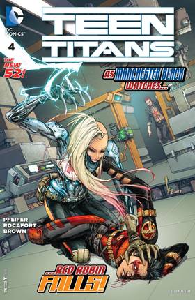 Read Teen Titans (2014-2016)  8 Page 1 in English
