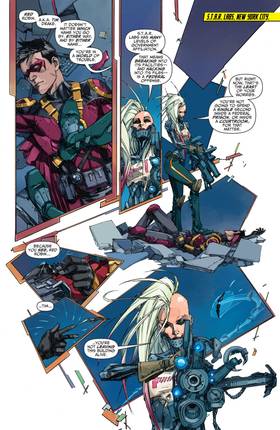 Read Teen Titans (2014-2016)  8 Page 2 in English