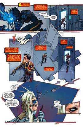 Read Teen Titans (2014-2016)  8 Page 4 in English