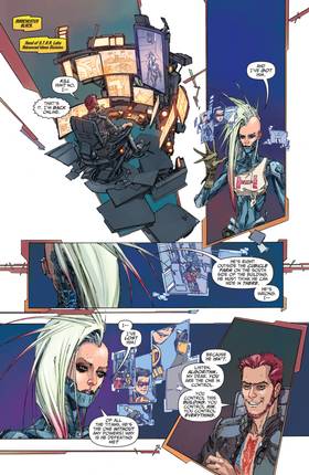 Read Teen Titans (2014-2016)  8 Page 5 in English