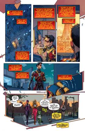 Read Teen Titans (2014-2016)  8 Page 6 in English